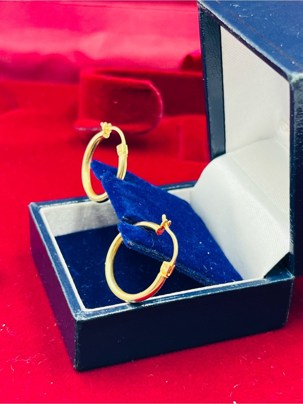 Boucles d’oreilles or 14k - Picture 4 of 11